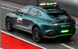 Aston Martin DBX Official Medical Car of Formula One 02 Aston Martin DBX Official Medical Car of Formula One 02
