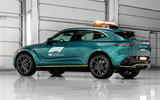 Aston Martin DBX Official Medical Car of Formula One 08 Aston Martin DBX Official Medical Car of Formula One 08
