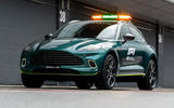 Aston Martin DBX Official Medical Car of Formula One 12
