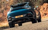 Aston Martin DBX rear