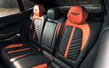 Aston Martin DBX rear seats Aston Martin DBX rear seats
