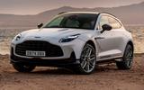 aston martin DBX render 2023