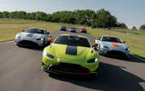 Aston Martin at Goodwood Festival of Speed 2019