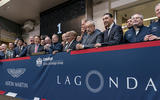 Aston Martin London Stock Exchange IPO - photo by Max Earey