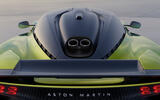 Aston Martin Valhalla   exhaust pipes Aston Martin Valhalla   exhaust pipes