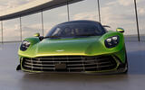 Aston Martin Valhalla   front grille Aston Martin Valhalla   front grille