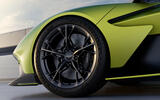 Aston Martin Valhalla   front wheel detail Aston Martin Valhalla   front wheel detail