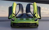 Aston Martin Valhalla   front with doors open Aston Martin Valhalla   front with doors open