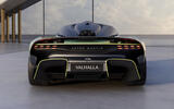 Aston Martin Valhalla   rear close up Aston Martin Valhalla   rear close up