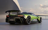 Aston Martin Valhalla   rear from below Aston Martin Valhalla   rear from below