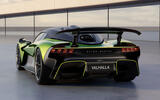 Aston Martin Valhalla   rear with spoiler raised Aston Martin Valhalla   rear with spoiler raised