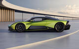 Aston Martin Valhalla   side profile Aston Martin Valhalla   side profile