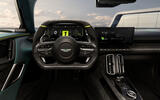 Aston Martin Valhalla   steering wheel Aston Martin Valhalla   steering wheel