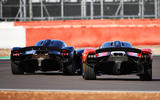 Aston Martin Valkyrie driven by Red Bull F1 drivers - rear Aston Martin Valkyrie driven by Red Bull F1 drivers - rear
