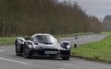 Aston Martin Valkyrie road testing front corner Aston Martin Valkyrie road testing front corner