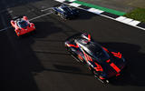 Aston Martin Valkyrie driven by Red Bull F1 drivers - grid Aston Martin Valkyrie driven by Red Bull F1 drivers - grid