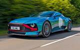Aston Martin valour front three quarter
