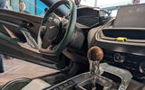 Aston martin Valour interior