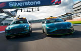 Aston Martin Vantage DBX Official Safety and Medical cars of Formula One 01 Aston Martin Vantage DBX Official Safety and Medical cars of Formula One 01