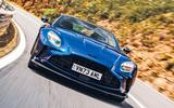 Aston Martin Vantage front