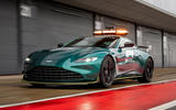 Aston Martin Vantage Official Safety Car of Formula One 01 Aston Martin Vantage Official Safety Car of Formula One 01