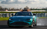 Aston Martin Vantage Official Safety Car of Formula One 03