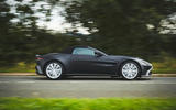 2020 Aston Martin Vantage Roadster prototype