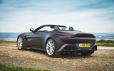 2020 Aston Martin Vantage Roadster prototype