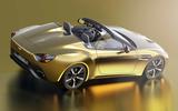 Aston Martin Vantage V12 Zagato Heritage Speedster rear