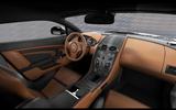 Aston Martin Vantage V12 Zagato Heritage Twins interior