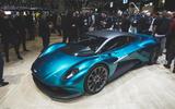 2019 Geneva motor show - Aston Martin Vanquish Vision