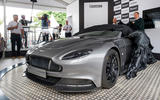 Aston Martin Vantage GT12 Roadster 2016 Goodwood Festival of Speed
