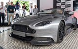 Aston Martin Vantage GT12 Roadster 2016 Goodwood Festival of Speed