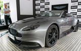 Aston Martin Vantage GT12 Roadster 2016 Goodwood Festival of Speed