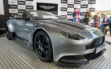 Aston Martin Vantage GT12 Roadster 2016 Goodwood Festival of Speed
