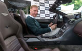 Aston Martin Vantage GT12 Roadster 2016 Goodwood Festival of Speed