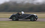 Behind the wheel of Atalanta's resurrected roadster