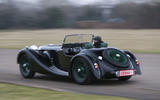 Behind the wheel of Atalanta's resurrected roadster