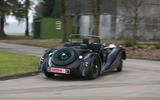 Behind the wheel of Atalanta's resurrected roadster