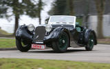 Behind the wheel of Atalanta's resurrected roadster