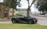 Behind the wheel of Atalanta's resurrected roadster