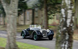 Behind the wheel of Atalanta's resurrected roadster