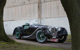 Behind the wheel of Atalanta's resurrected roadster