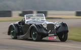 Behind the wheel of Atalanta's resurrected roadster