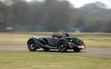 Behind the wheel of Atalanta's resurrected roadster