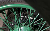 Behind the wheel of Atalanta's resurrected roadster