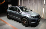 The Cupra Ateca at the Geneva motor show