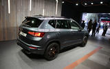 The Cupra Ateca at the Geneva motor show