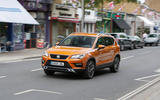 Seat Ateca vs Nissan Qashqai