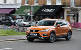 Seat Ateca vs Nissan Qashqai